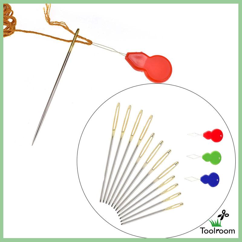 Bộ Dụng Cụ May Vá Thủ Công Mắt To DIY