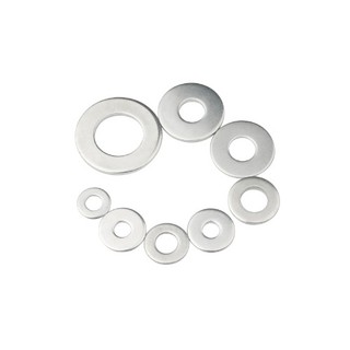 Đệm phẳng (Long đen) Inox M6(6x12x1) (10pcs)