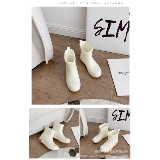 Ủng đi mưa chống nước / chống trượt thời trang nam nữ AA0354