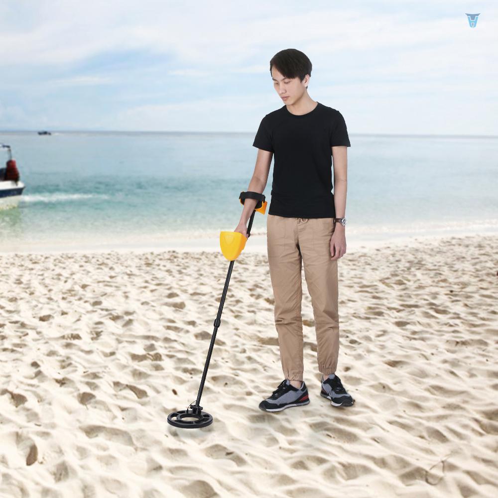 Máy Dò Kim Loại Chuyên Nghiệp Độ Nhạy Cao Với Màn Hình LCD Chống Thấm Nước