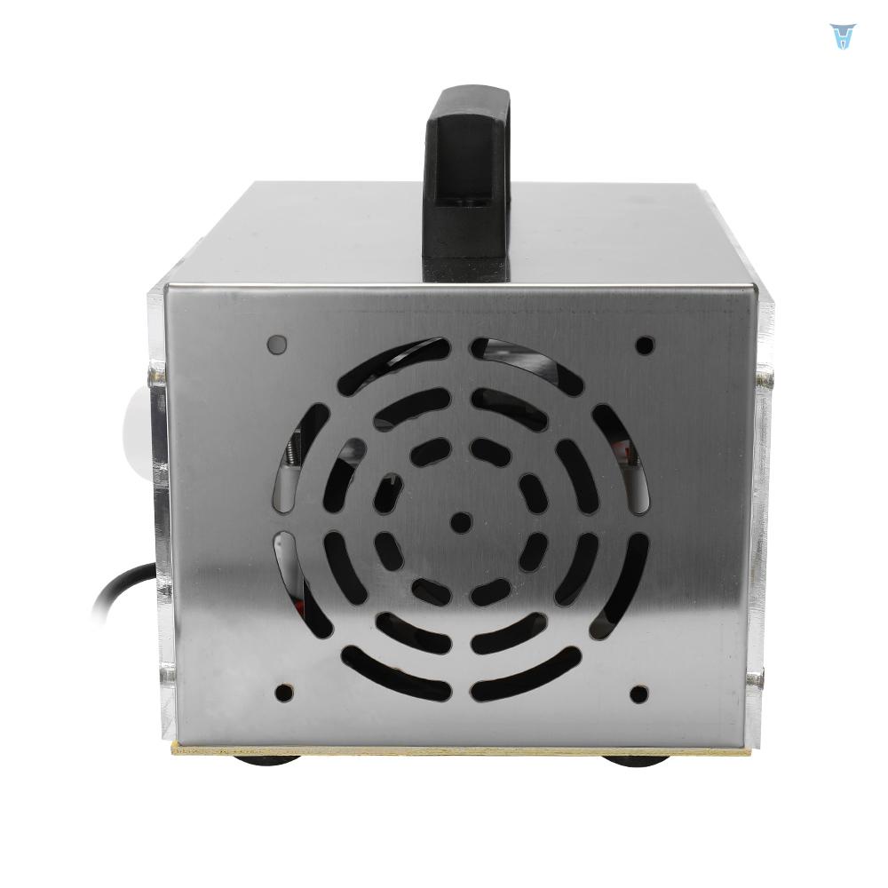 Máy Phát Ozone 35g / h Tích Hợp Đĩa Lọc Nước Và Công Tắc Hẹn Giờ