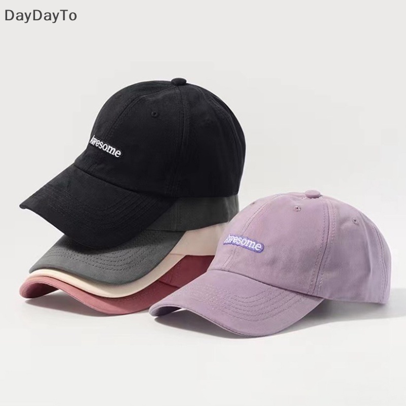 Mũ Lưỡi Trai Thêu Chữ Phong Cách Hip Hop Thời Trang Cho Nam Và Nữ