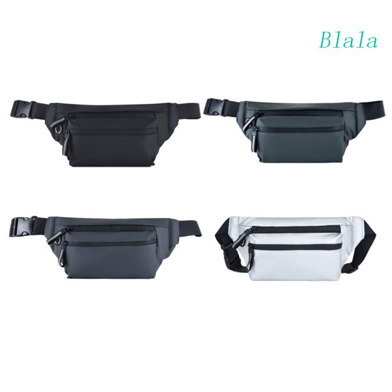 Túi Đeo Chéo Ngực Bằng Da PU Đa Năng Phản Quang An Toàn Tiện Dụng Cho Nữ