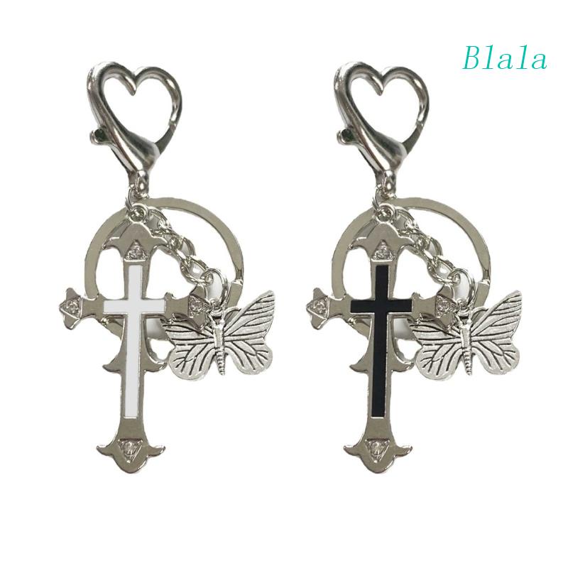 Blala Móc Khóa Hình Trái Tim Tôm Hùm Quyến Rũ Dành Cho Nữ-Decor