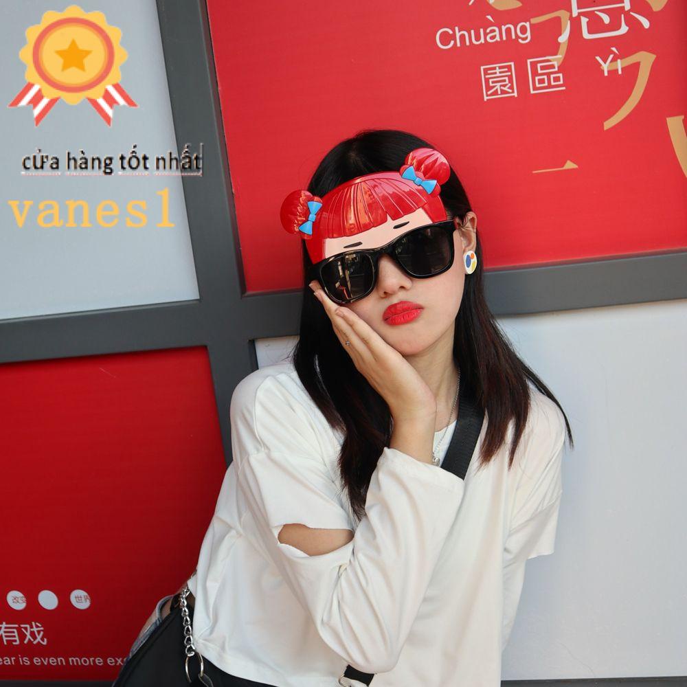 Mắt Kính Hình Khủng Long Trái Tim Bằng Nhựa Phong Cách Hàn Quốc Sáng Tạo VANES1 Dành Cho Bé Trai