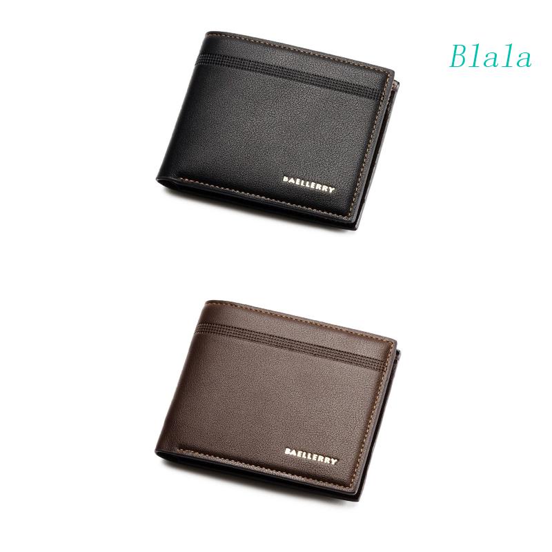 Ví Da PU Phong Cách Vintage Dành Cho Nam