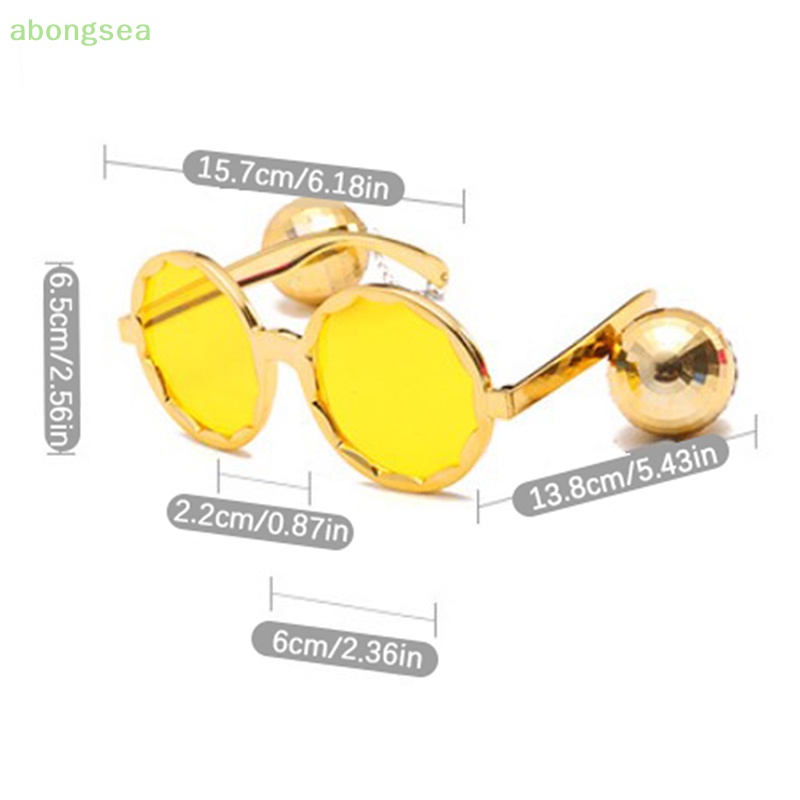 Mặt Dây Chuyền Hình Kính Râm Phong Cách Retro 70s 80s