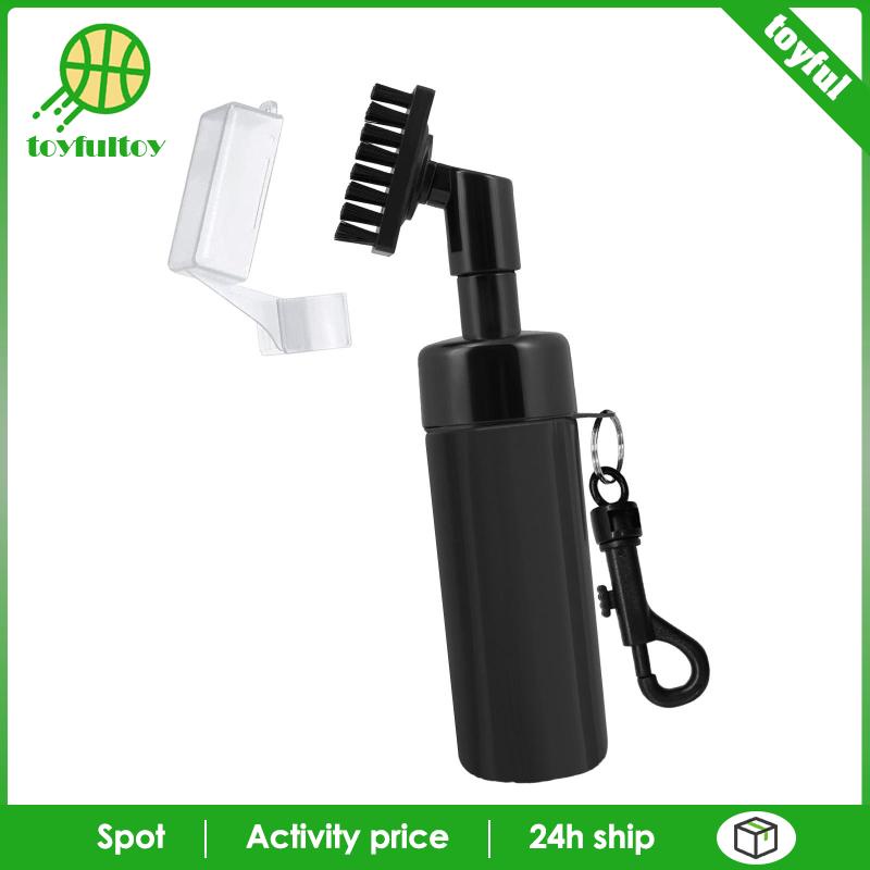 Bàn Chải Vệ Sinh Gậy Đánh Golf Kèm Bình Nước Tiện Dụng