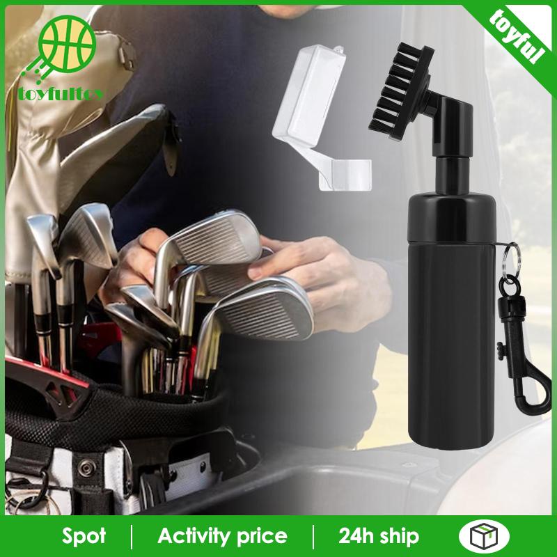 Bàn Chải Vệ Sinh Gậy Đánh Golf Kèm Bình Nước Tiện Dụng