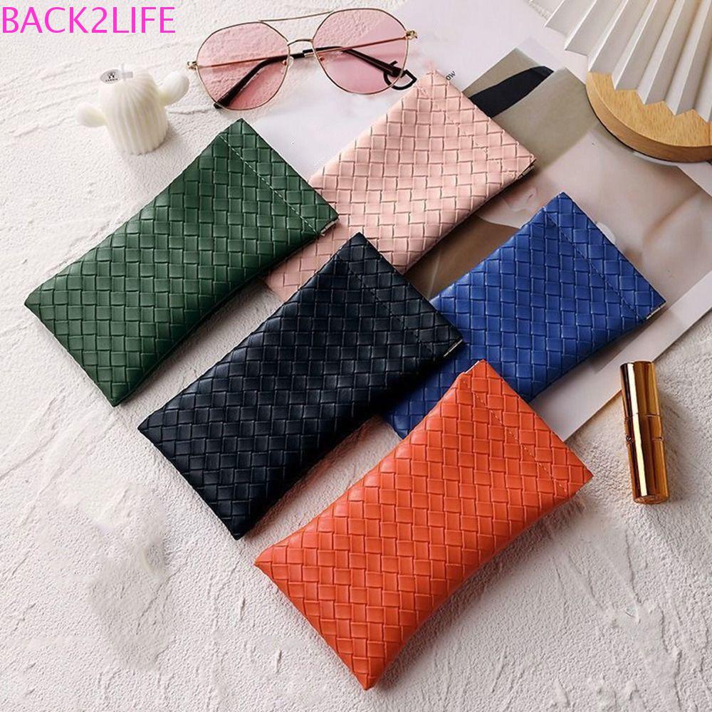 Túi Da PU Đựng Mắt Kính Tự Động Đóng Chống Nước Cho Nam Nữ BACK2LIFE