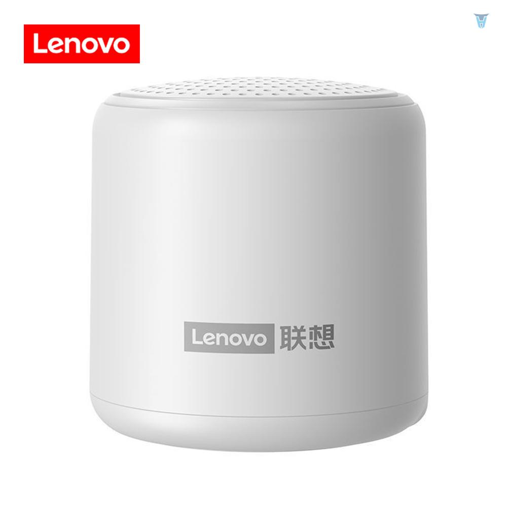 Loa Mini Không Dây Lenovo L01 Mini BT 5.0 TWS Có Thể Sạc Lại Cổng USB