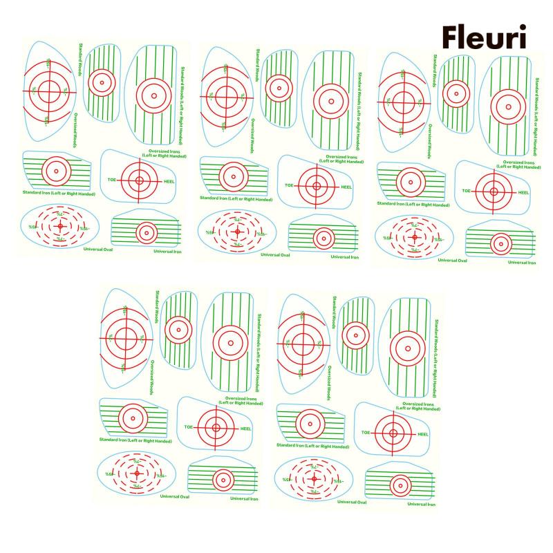 Cuộn Băng Keo Dán Nhãn Hiệu Cho Gậy Đánh Golf Độ Chính Xác Cao