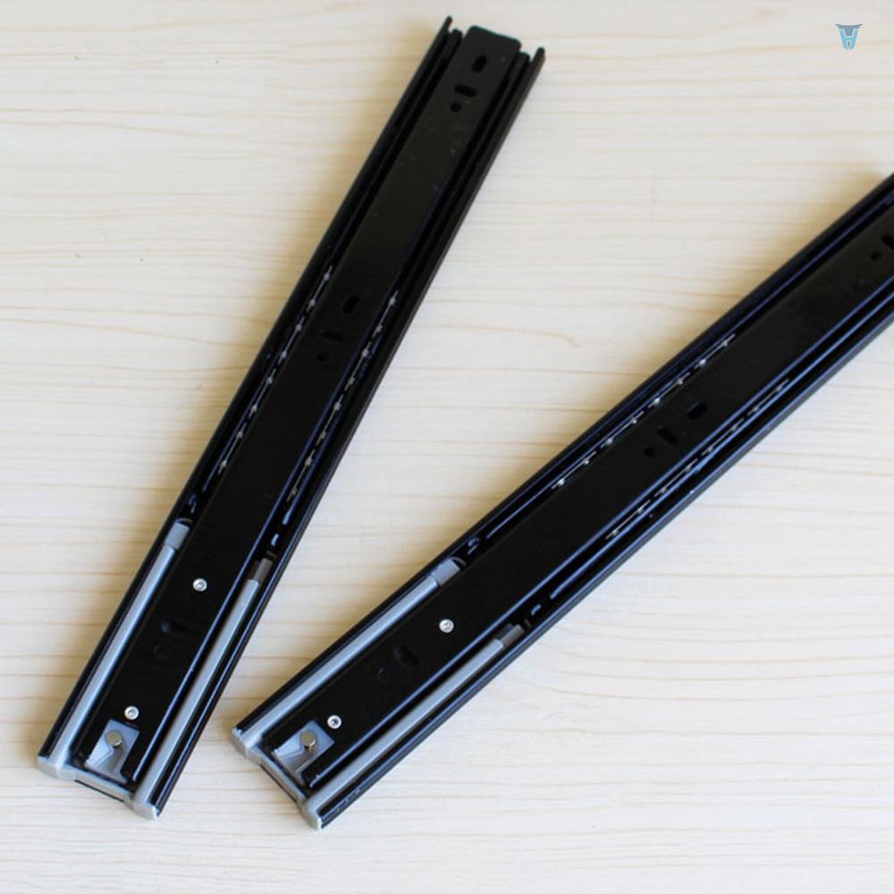 Set 2 Thanh Trượt Ngăn Kéo Tủ Chịu Lực Thấp Giảm Tiếng Ồn Chịu Lực Tốt 1 Cặp