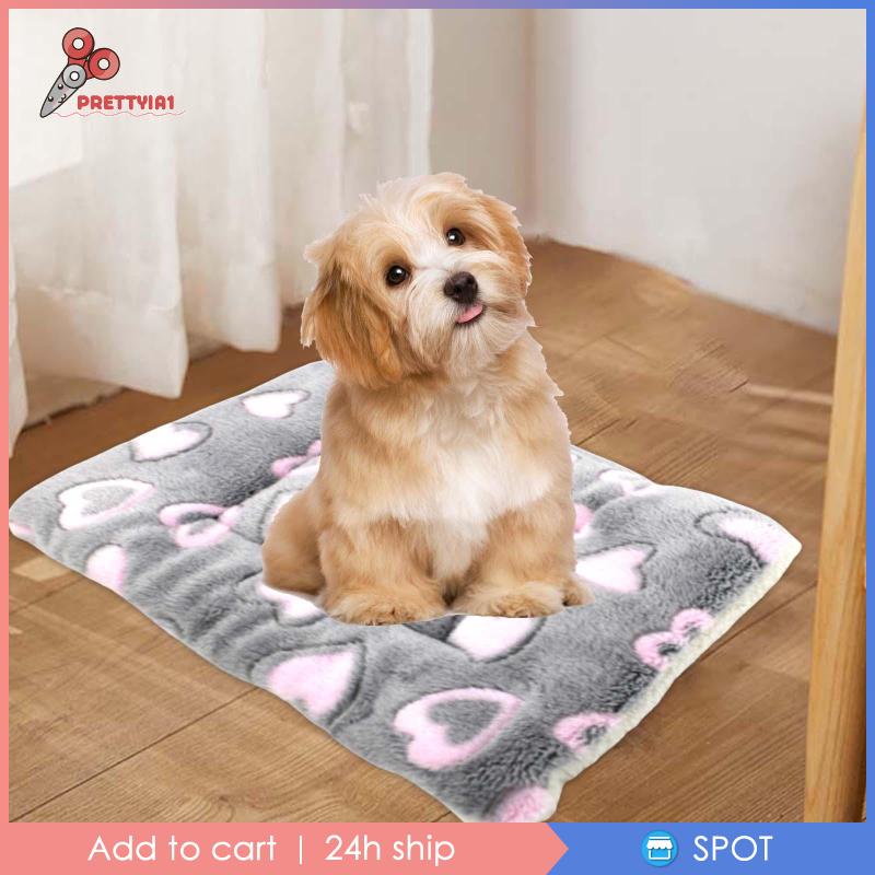 Chăn Lông Ngắn Dành Cho Thú Cưng Prettyia1