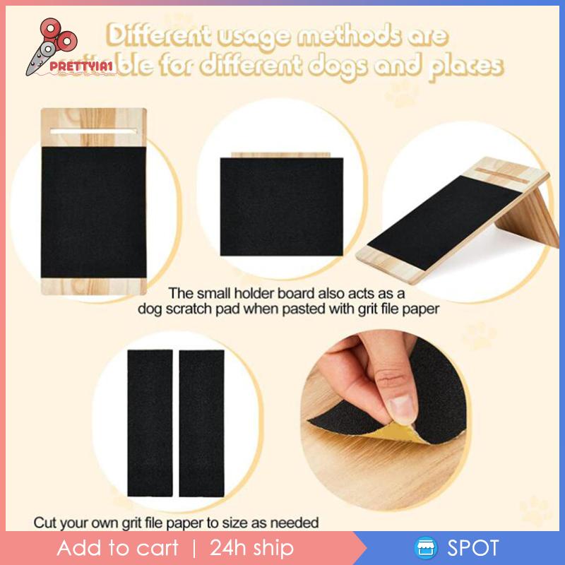 Đệm Cào Móng Cho Thú Cưng Cỡ Nhỏ / Vừa / Lớn Prettyia1