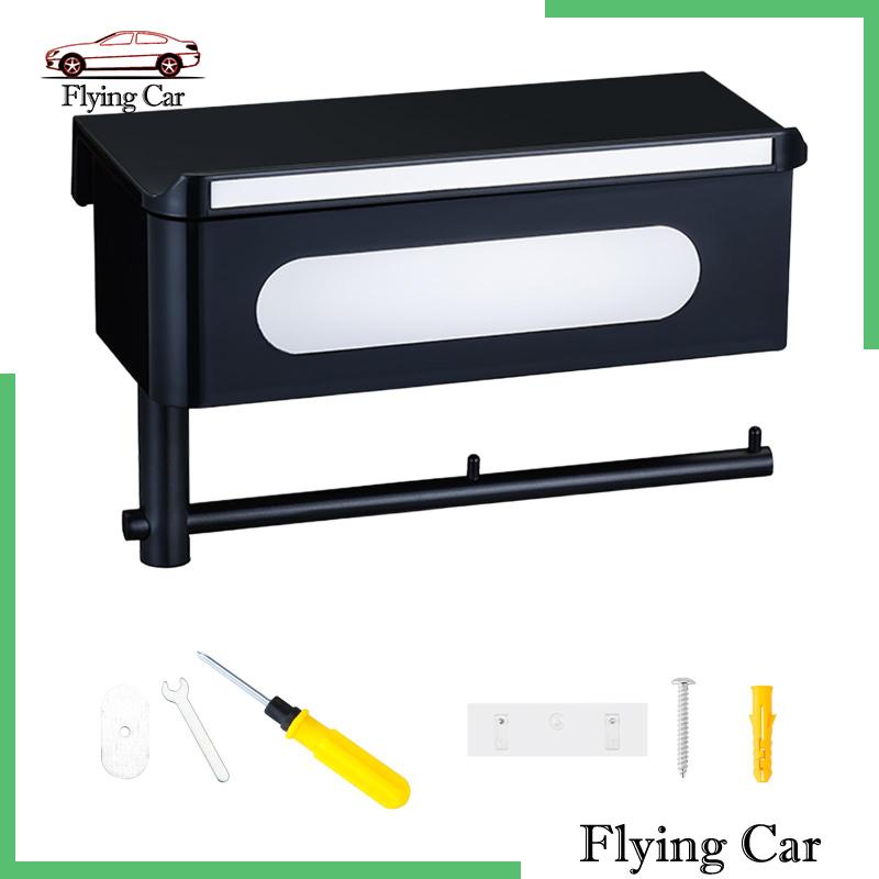 Giá Đỡ Cuộn Giấy Vệ Sinh Gắn Tường Đa Năng Lzdjfmy2