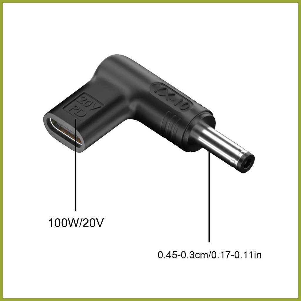 Đầu Nối Nguồn USB Type-C 100W Cho Laptop Lenovos tamvn