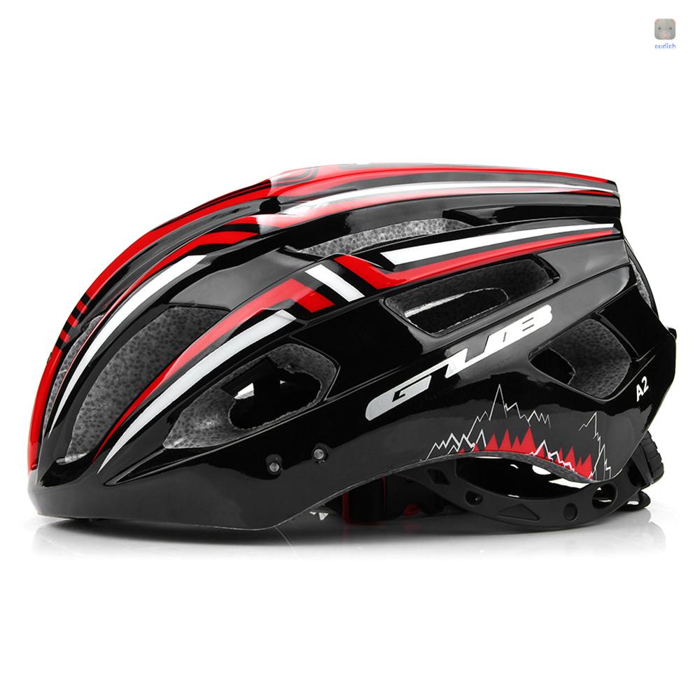 Mũ Bảo Hiểm Có Đèn LED 19 Lỗ Thoáng Khí An Toàn Cho Xe Đạp Leo Núi