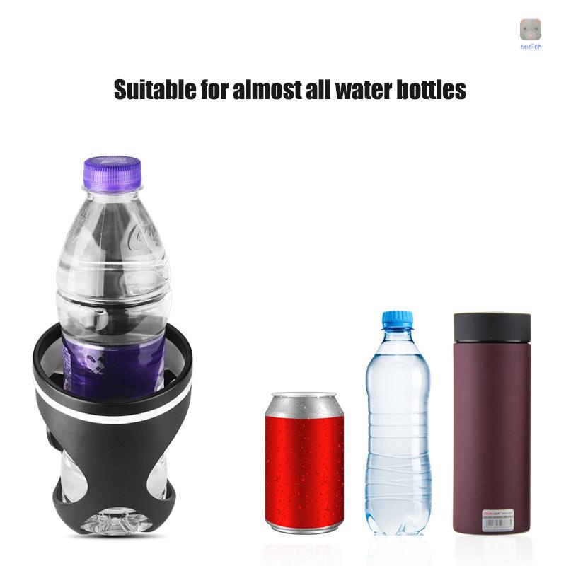 Giá Đỡ Bình Nước Xoay 360 Độ Đa Năng Gắn Xe Đạp