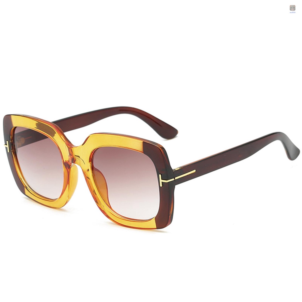 Kính Mát Gọng Vuông Chống Tia UV400 Thời Trang Cho Nữ