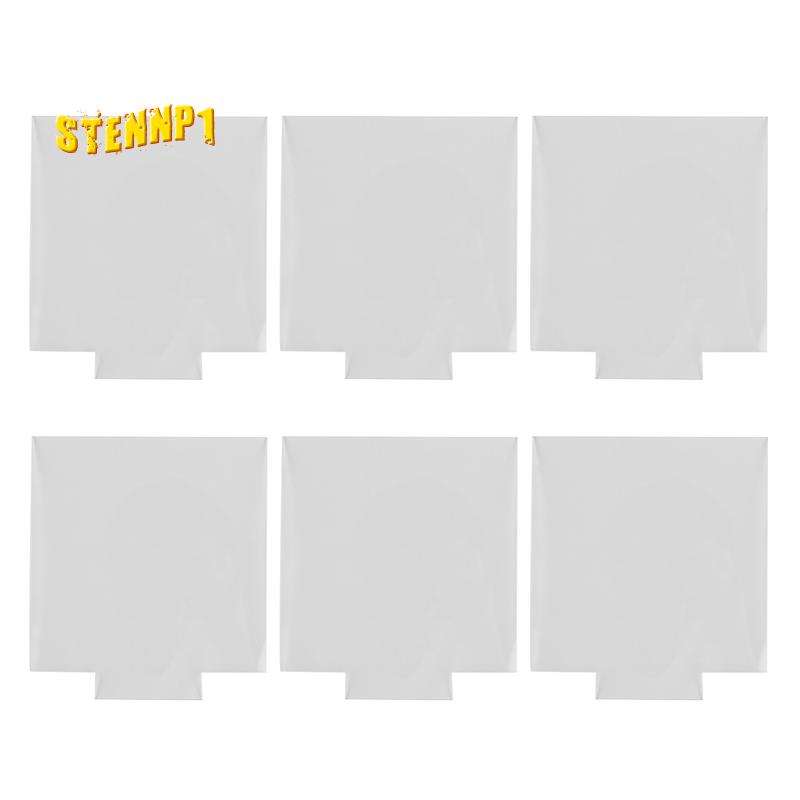 Set 6 Tấm Nhựa Acrylic Trong Suốt Dùng Trưng Bày Đèn Led DIY