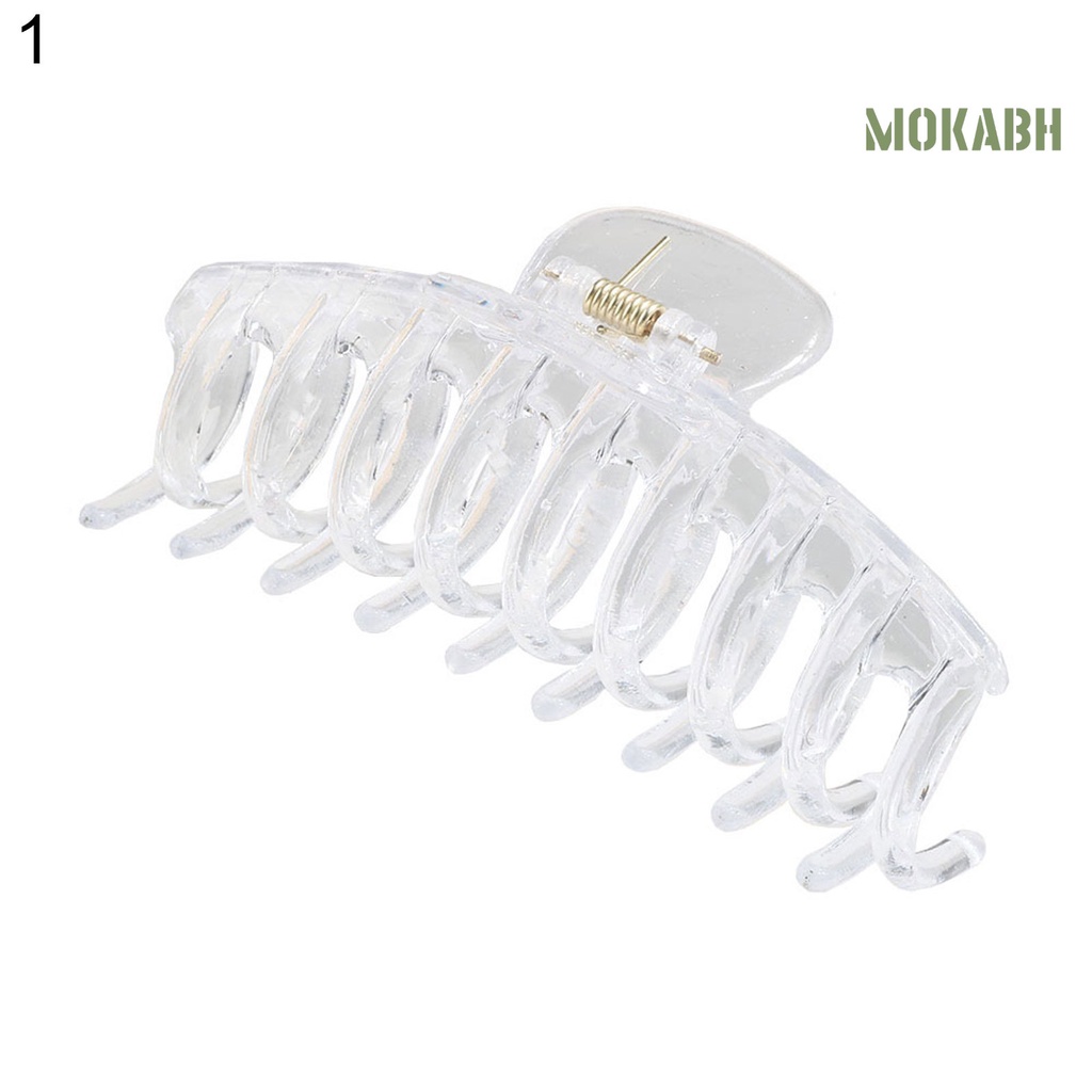 Kẹp Tóc Kim Loại Chống Trượt Tiện Dụng Cho Nhà Tắm