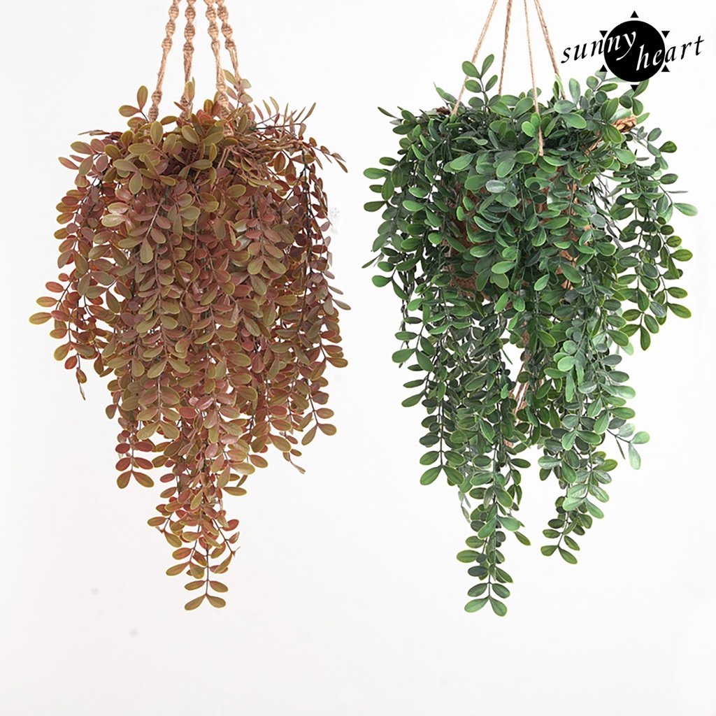 Cây Thường Xuân Giả Bằng Nhựa Treo Trang Trí Phòng Khách