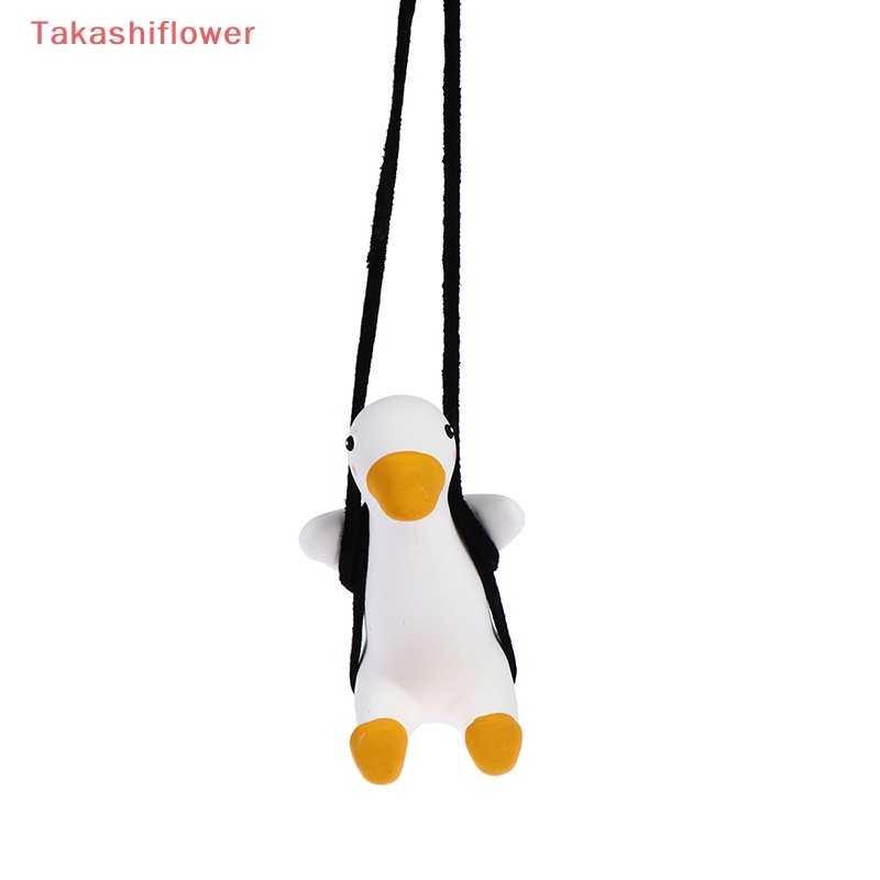 Dây Treo Trang Trí Xe Hơi Hình Chú Vịt Nhỏ Dễ Thương