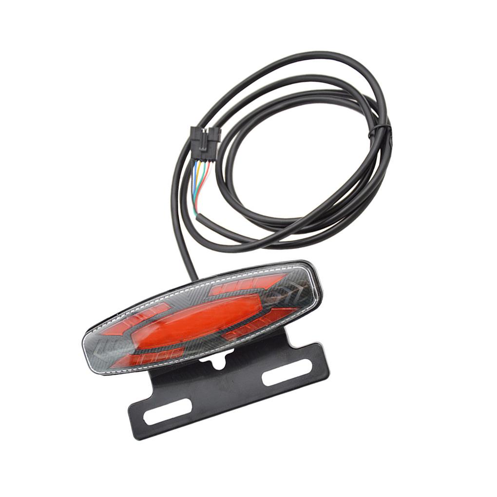 Đèn Đuôi Xe Đạp 3 Trong 1 Trọng Lượng Nhẹ Chống Thấm Nước Lâu Trôi