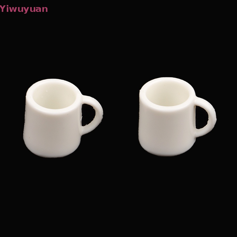 Bộ 4 Ly Nước Đồ Chơi Búp Bê Cỡ 1 / 12 Mới