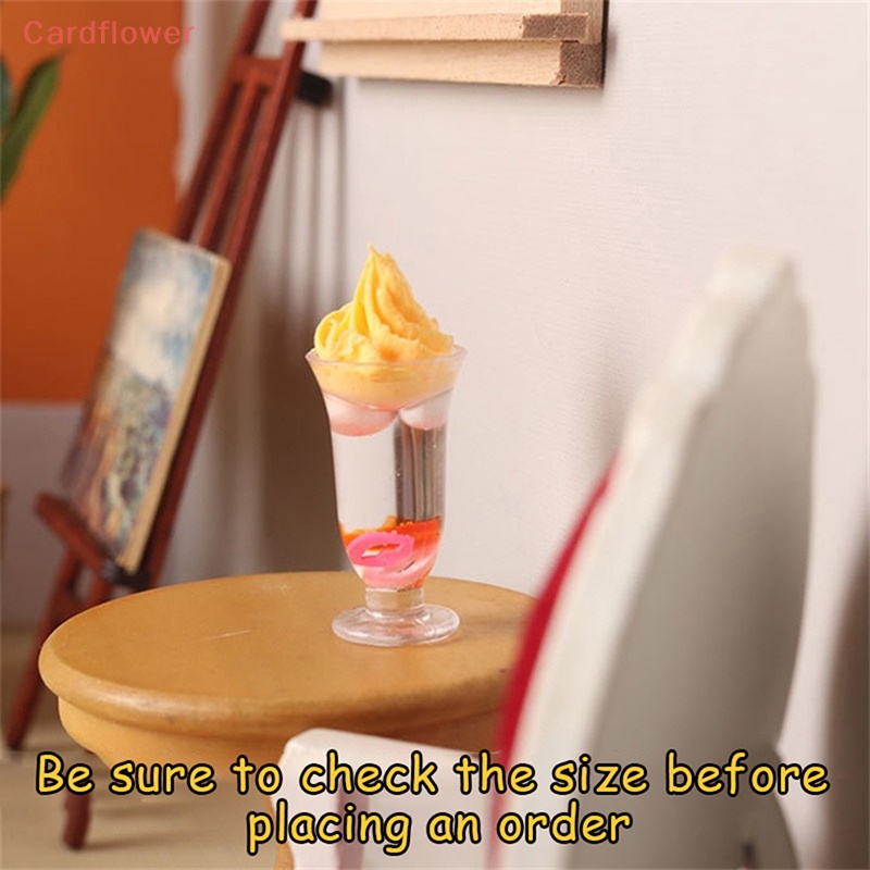 2 Ly Kem Đồ Chơi Búp Bê Cỡ 1 / 12 Mới