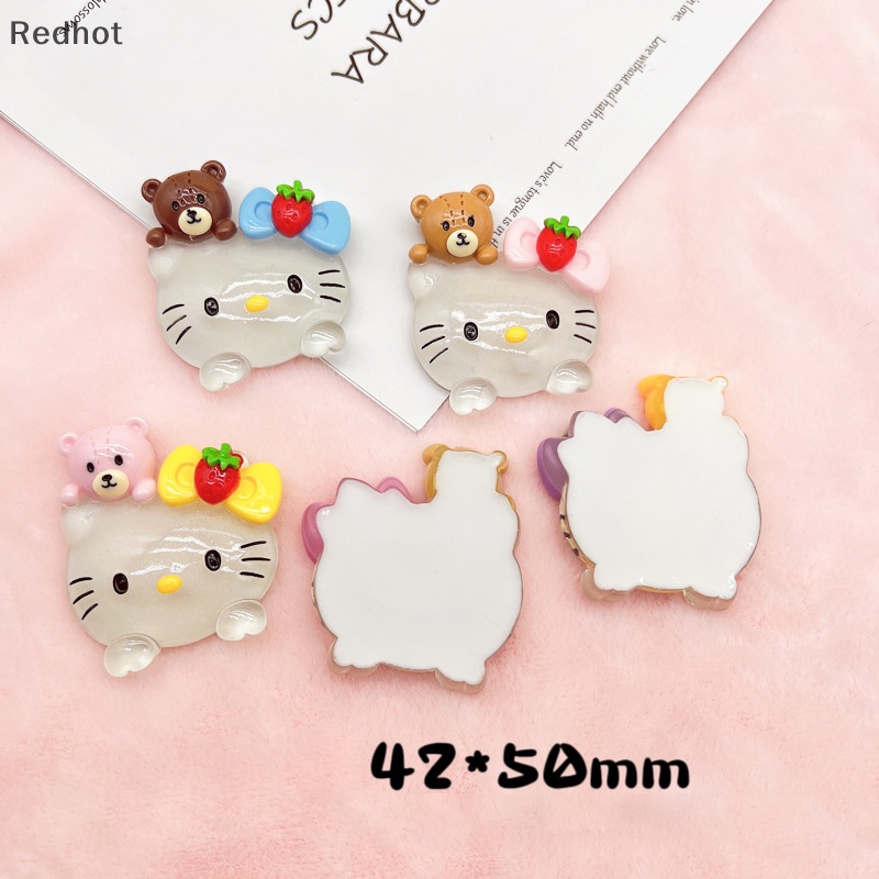 1 Sản Phẩm Tự Trang Trí Sổ Lưu Niệm Hình Hello Kitty