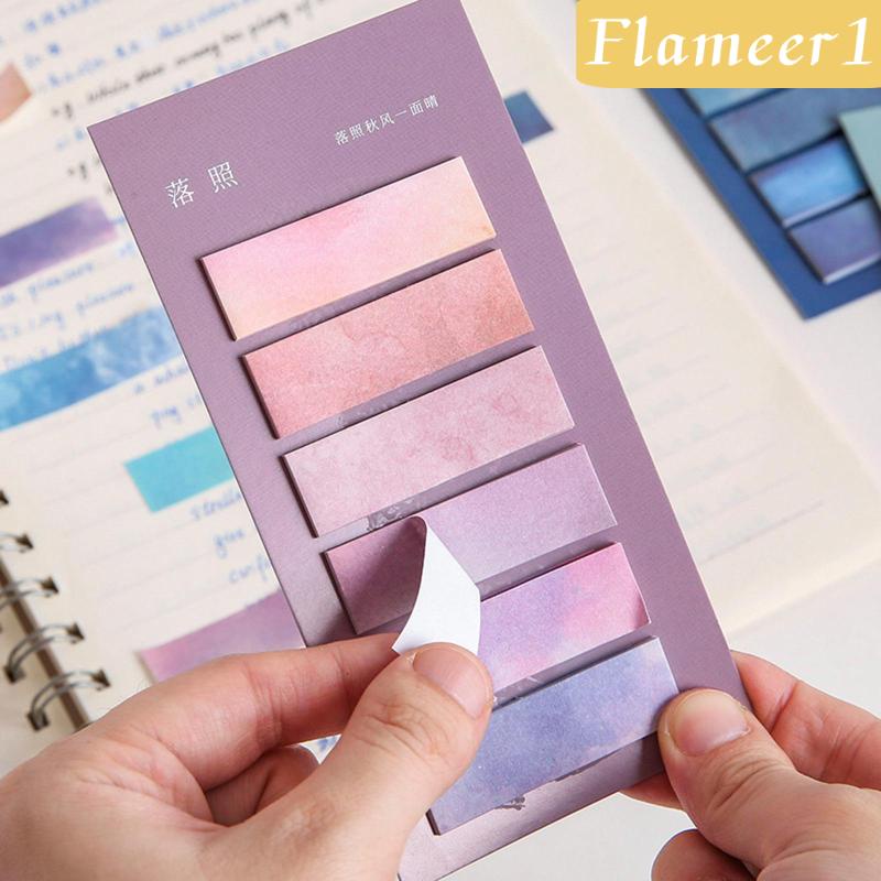 [Flameameer1] Giấy Ghi Chú Dạng Dính Viết Tay Có Thể Viết Được Cho Tài Liệu Catalogs Diaries