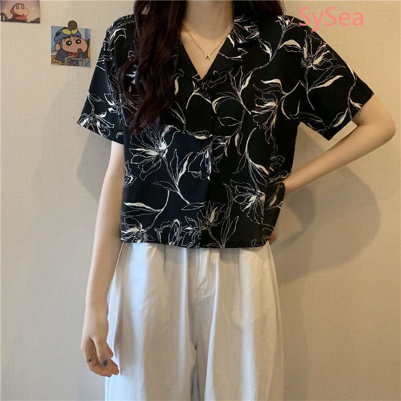 Áo Sơ Mi Mùa Hè Phong Cách Cổ Điển Hợp Thời Trang Cho Nữ