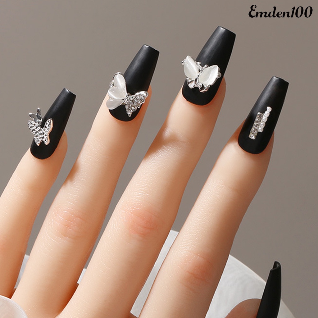 Set 100 / 20 Phụ Kiện Trang Trí Móng Tay Sáng Tạo