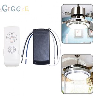 【GIGGLE】Fan Light Controller 90-265V Controller Timing Switch PC Remote Control