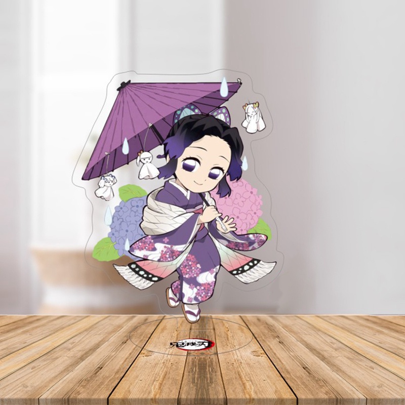 Mô Hình Nhân Vật Anime Demon Slayer Kamado Tanjirou Nezuko Bằng Acrylic