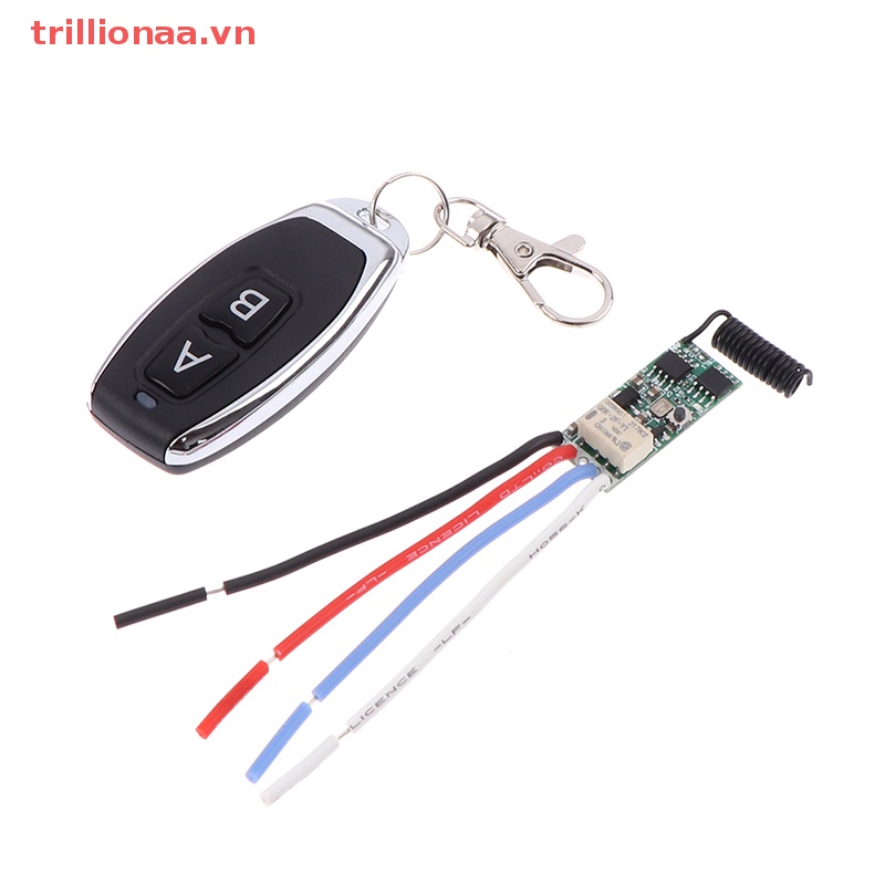 Rơ Le Điều Khiển Từ Xa Không Dây 1CH Trillionaa 433Mhz RF