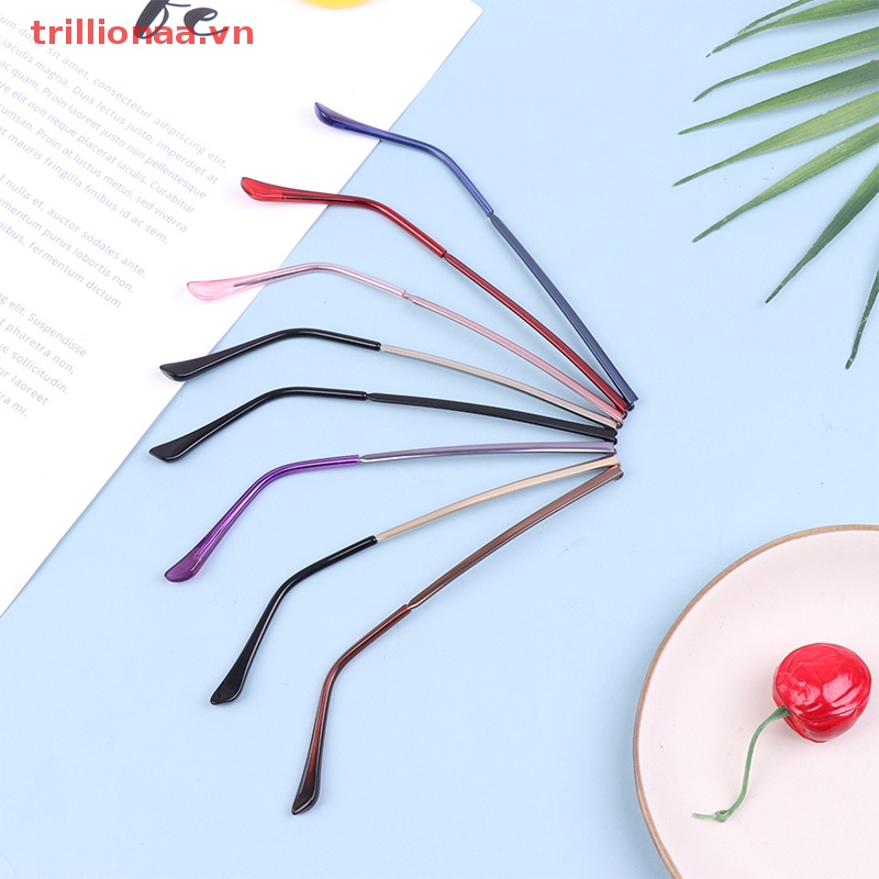 1 Cặp Kính Mát Trillionaaa Thay Thế Chống Trượt Bằng Kim Loại