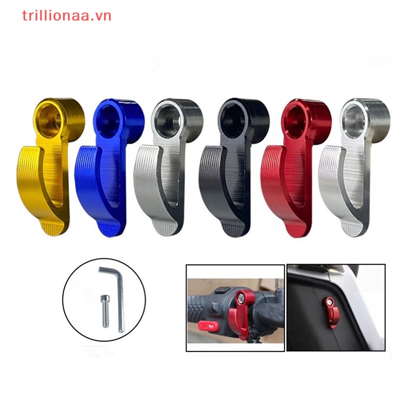 Móc Treo Túi Xách Mũ Bảo Hiểm Bằng Hợp Kim Nhôm CNC Cho Xe Máy