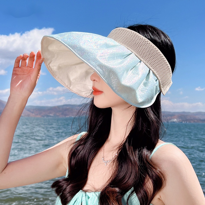 Mũ che nắng OUTFLY vành rộng nhiều màu đa dạng hợp thời trang mùa hè cho nữ