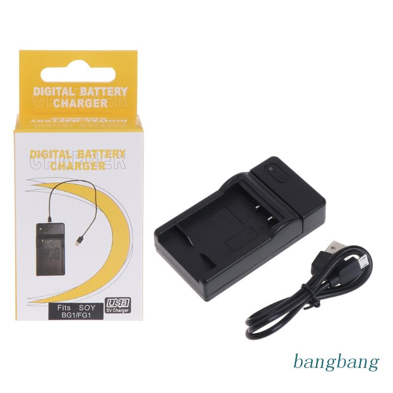 Bộ Sạc USB Bang NP-BG1 DSC-HX30V DSC-HX20V DSC-HX10V Mới