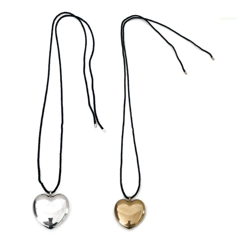 Vòng cổ Mặt Trái Tim Bằng Đồng Thời Trang Dành Cho Nữ