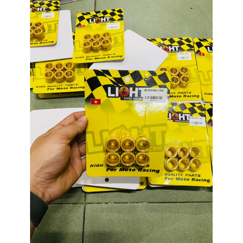 Bi Nồi SH300 - 350i Đủ Size  Chính Hãng Light Racing ////