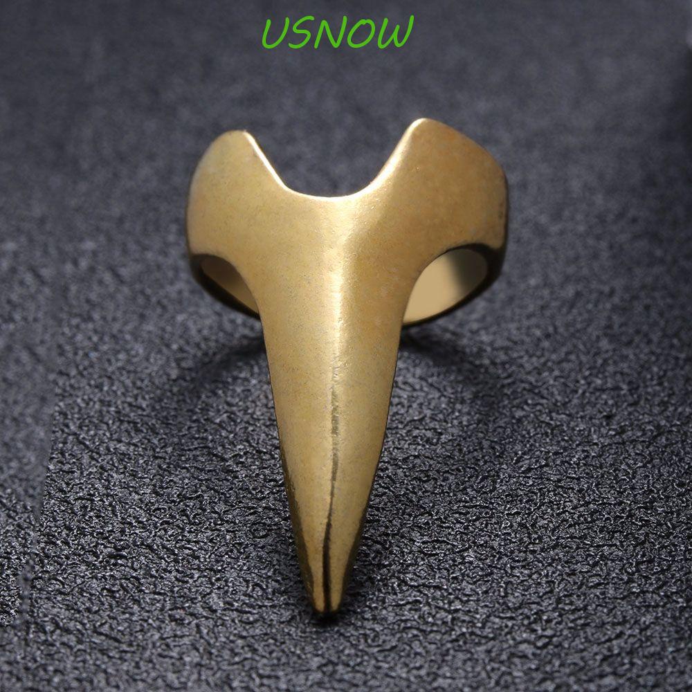 Nhẫn Hợp Kim Hình Móng Vuốt Hóa Trang Phong Cách Punk Hàn Quốc Cổ Điển