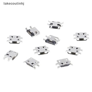Set 10 Cổng Kết Nối type B micro usb 5 pin female
