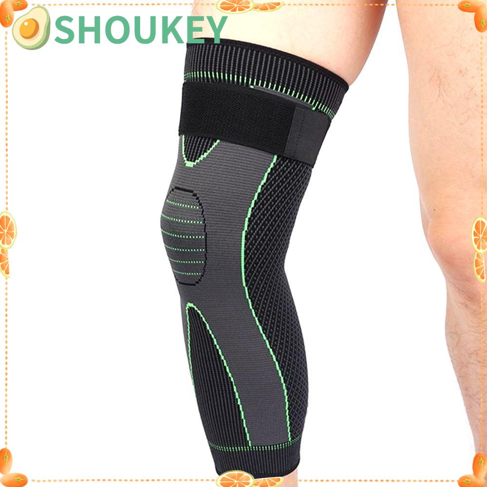 Tất Bảo Vệ Đầu Gối Bằng Nylon Giữ Ấm Tiện Dụng Khi Chạy Bộ / Đạp Xe