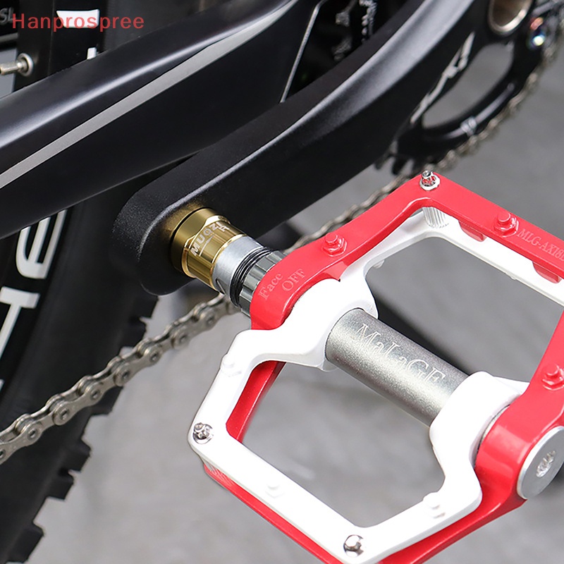 1 Cặp Trục Bàn Đạp Xe Đạp Nối Dài Chống Mòn