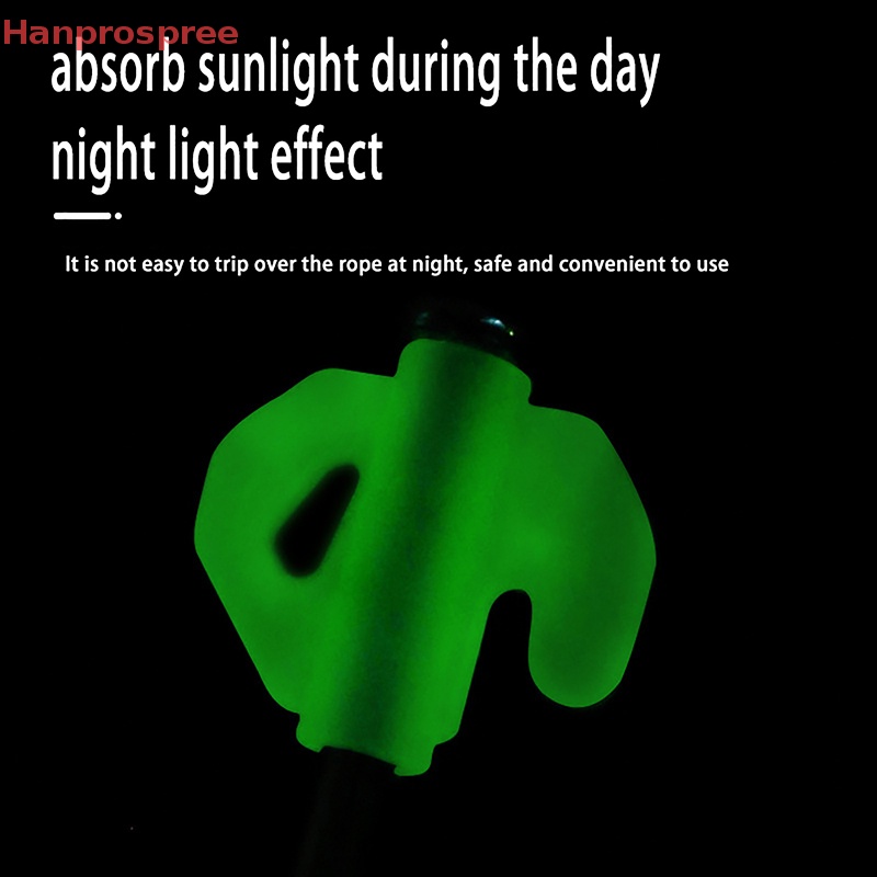 Hanprospree > Cọc Cố Định Lều Cắm Trại Dạ Quang Xoắn Ốc Bằng Thép