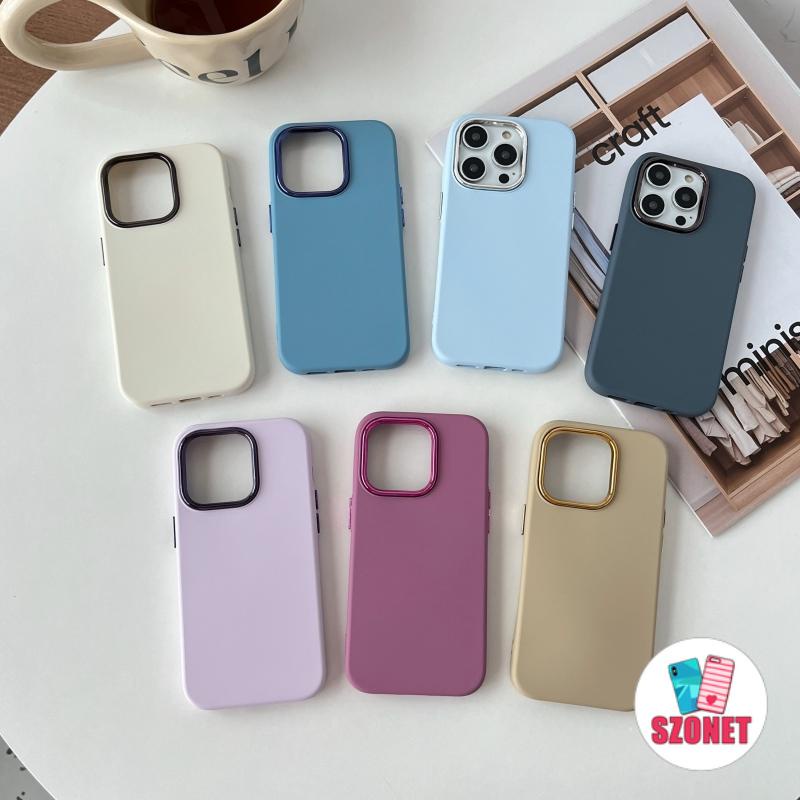 Ốp Lưng Silicone Chống Sốc Cho iPhone 14 13 12 11 Pro Max XS XR X 14 Plus